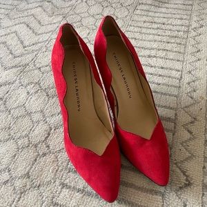 Stilettos wear just once